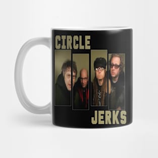 circle jerks Mug